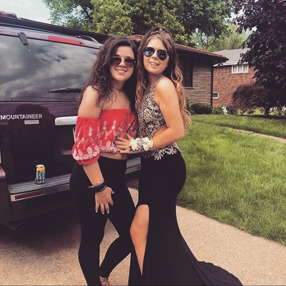 Beautiful prom dress